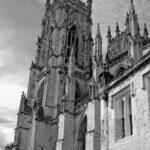 Gray skys in York