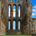 Blue Sky at Whitby